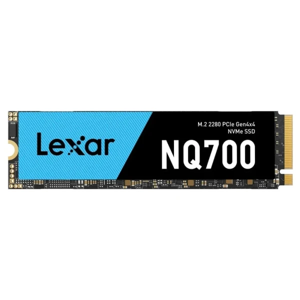 Ổ Cứng SSD Lexar NQ700 1TB M.2 2280 NVMe PCIe Gen4 x4 (LNQ700X001T-RNNNG)