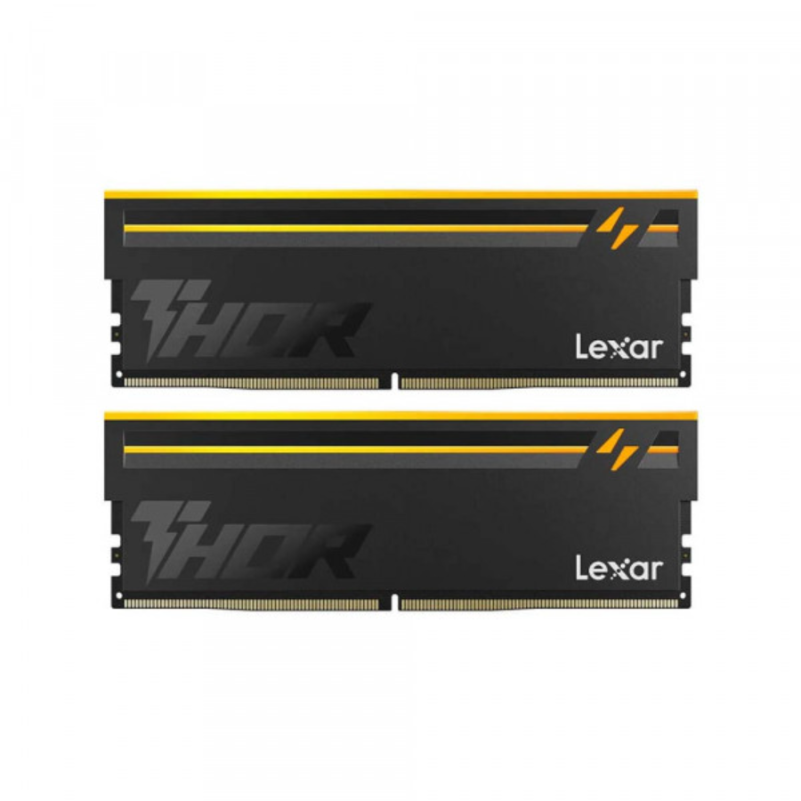 RAM LEXAR THOR RGB Gen II 32G (16GBx2) DDR5 6000 - LD5U16G60C36BV-RGD - Ảnh 2