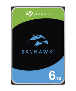 Ổ Cứng HDD Seagate SkyHawk 6TB 3.5 inch, 5400RPM, SATA III, 256MB Cache (ST6000VX008)