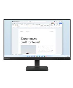 Màn hình Lenovo L24-4e 68C2KAC1VN Black (23.8Inch/ Full HD/ 4ms/ 100HZ/ 250cd/m2/ IPS)