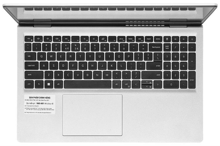 Laptop Dell 15 DC15250 71092479 (Intel Core i5-1334U | 16GB | 512GB | Intel Graphics | 15.6 inch FHD | Win 11 | Office | Bạc) - Ảnh 3