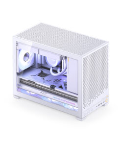Vỏ Case Jonsbo D32 Pro White (MINI Matx, Màu Trắng)