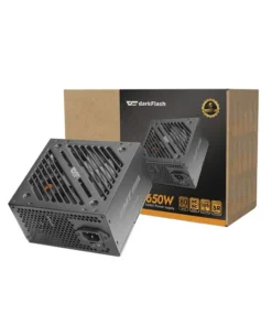 Nguồn máy tính DARKFLASH EMT 650W (80 Plus Bronze)