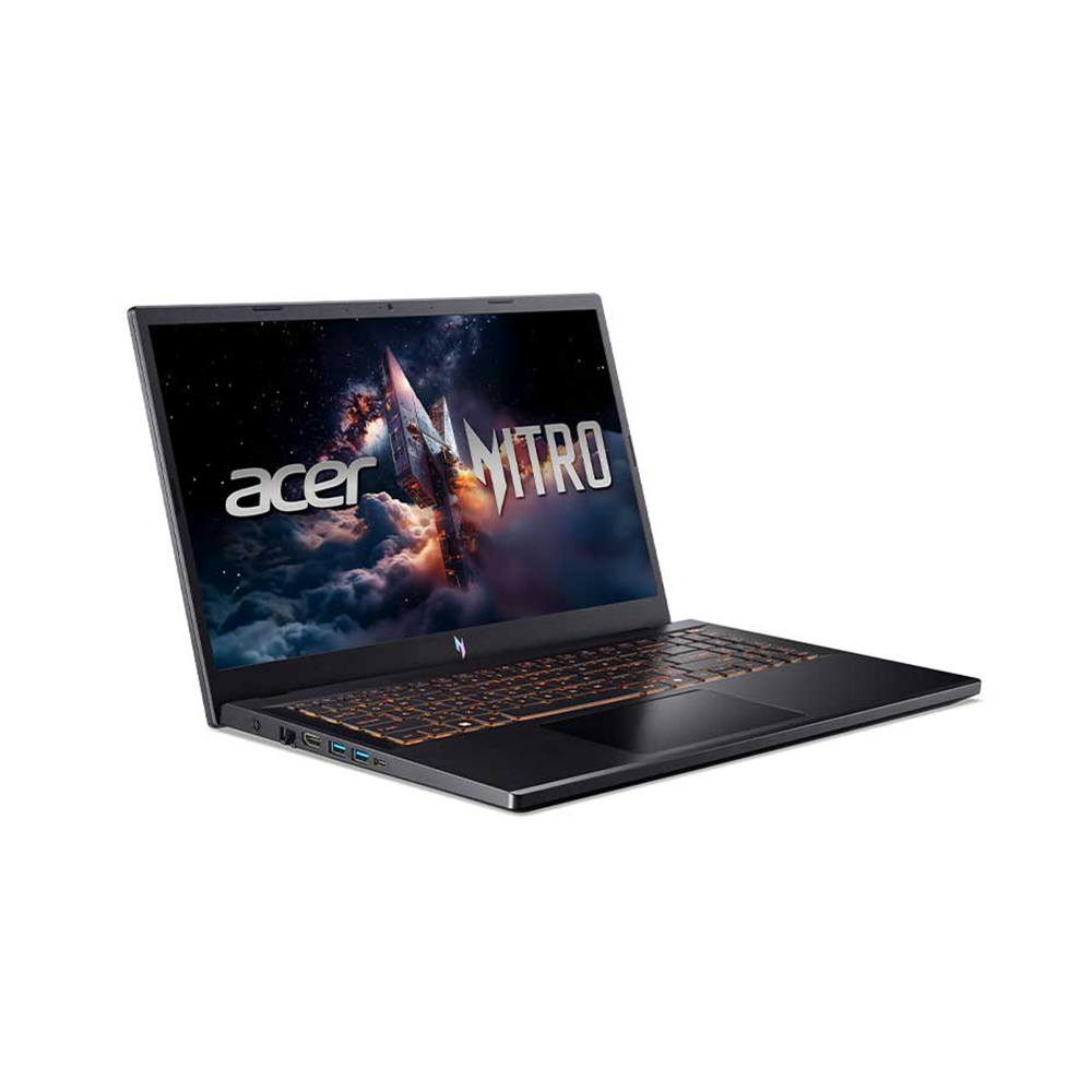 Laptop Acer Gaming Nitro ProPanel ANV15-52-59AA NH.QZ9SV.002 (i5-13420H | RTX 5050 | 15.6" FHD IPS 180Hz 100% sRGB | Win 11 | Đen) - Ảnh 2