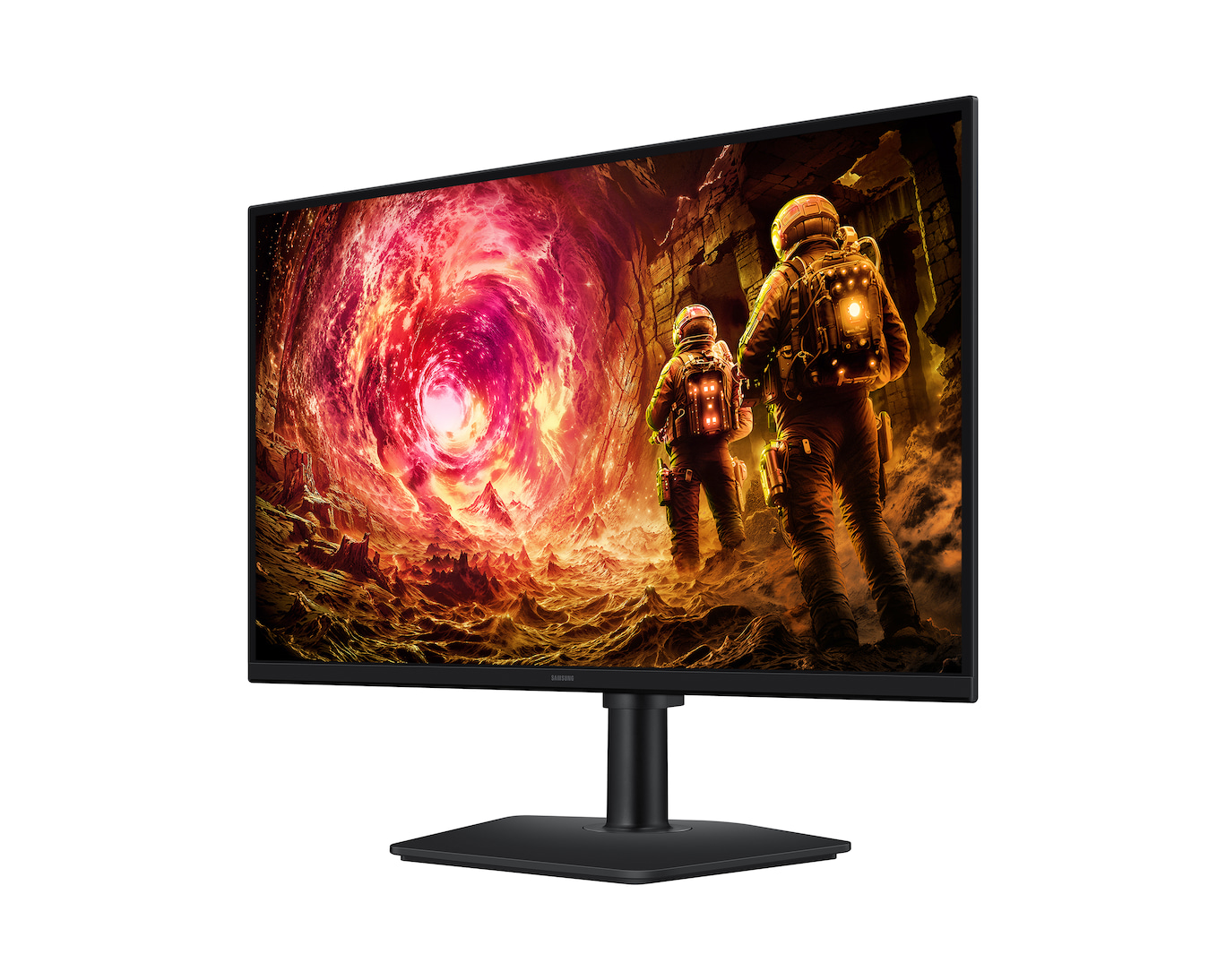 Màn hình gaming Samsung Odyssey G5 LS27FG502EEXXV (27Inch/ 2K/ 1ms/ 180Hz/ 300cd/m2/ IPS) - Ảnh 2