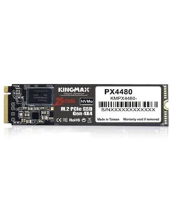 Ổ SSD Kingmax Zeus PX4480 PRO 500GB (NVMe PCIe/ Gen4x4 M2.2280/ 6300MB/s/ 3100MB/s)