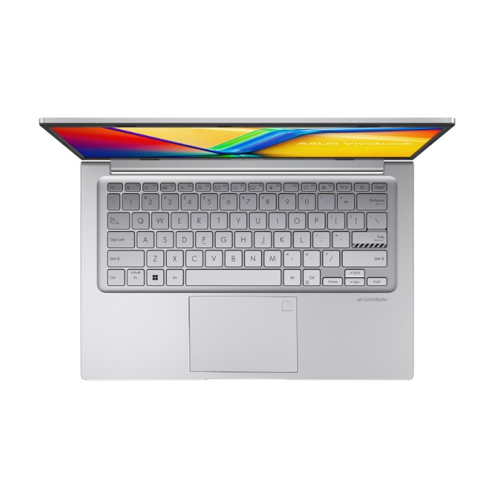 Laptop ASUS Vivobook X1404VA-EB509W (Core i3-1315U | Intel UHD Graphics | 14 inch FHD | 8GB | 512GB | Win 11 | Bạc) - Ảnh 3