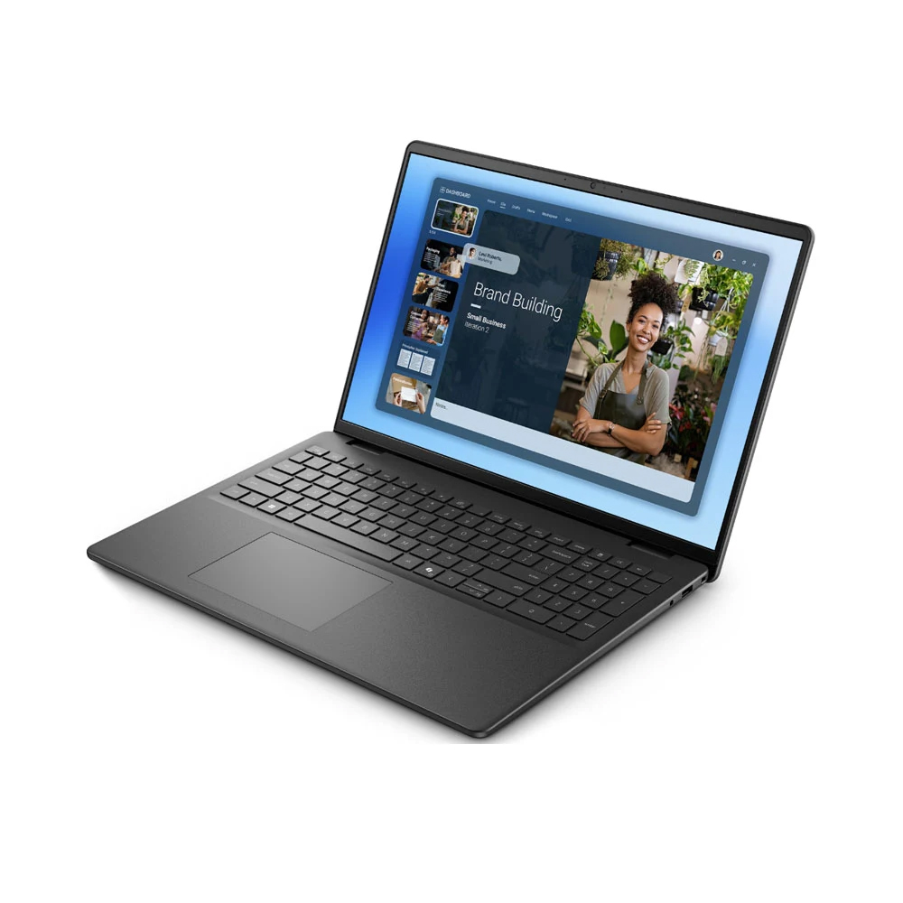 Laptop Dell 16 DC16250 C7U161W11BLU (Intel Core 7 150U | 16GB | 1TB | Intel Graphics | 16 inch WUXGA | Cảm ứng | Win 11 | Office | Đen) - Ảnh 3