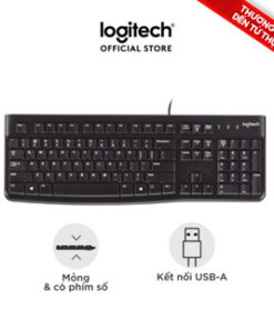 Bàn phím Logitech K120