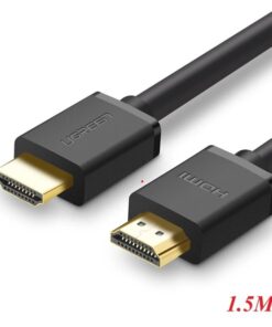Cáp HDMI dài 1,5m Ugreen 60820 hỗ trợ 4K2K Full HD 1080