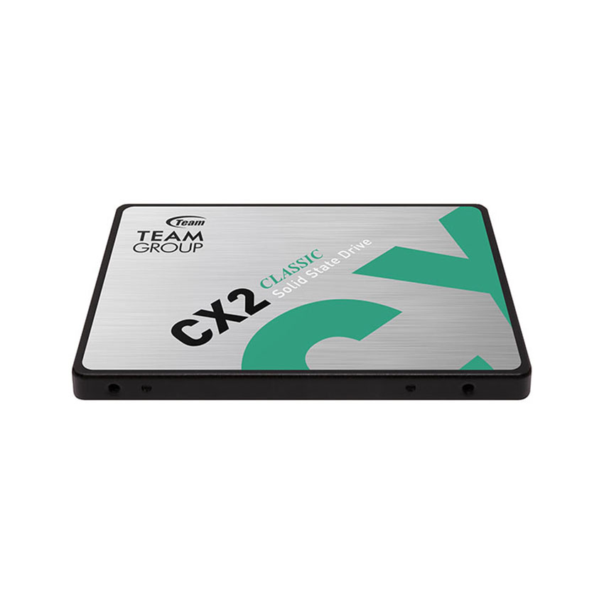 Ổ Cứng SSD TeamGroup CX2 256GB 2.5 inch SATA III (Đọc 520MB/s - Ghi 430MB/s) - (T253X6256G0C101) - Ảnh 2