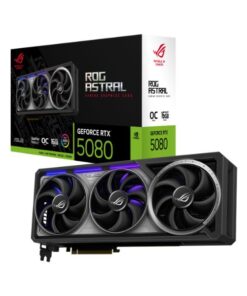 VGA Asus ROG Astral RTX 5080 16GB GDDR7 OC (ROG-ASTRAL-RTX5080-O16G-GAMING)