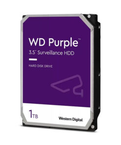 Ổ cứng camera Western Digital Purple 1TB WD11PURZ (3.5Inch/ 5400rpm/ 64MB/ SATA3)