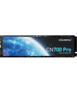 Ổ Cứng SSD Colorful CN700 Pro 1TB M.2 2280 NVMe PCIe Gen4 x4 (Đọc 7400MB/s, Ghi 6600MB/s)