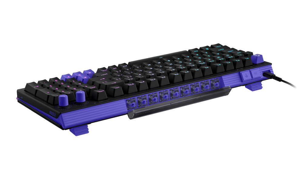 Bàn phím cơ Logitech G512 X 98 TMR Black Tactile switch - Ảnh 4