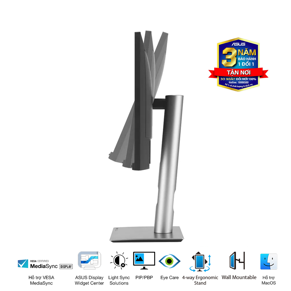 Màn Hình Đồ Họa ASUS ProArt PA278QGV (27 inch - IPS - 2K - 120Hz - 5ms - Speaker) - Ảnh 4