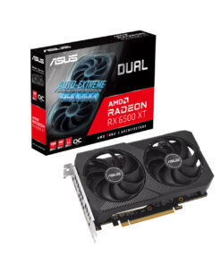 Card màn hình Asus DUAL-RX 6500 XT-O4G-V2