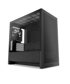 CASE NZXT H3 FLOW ALL BLACK M-ATX (CC-H31FW-01)