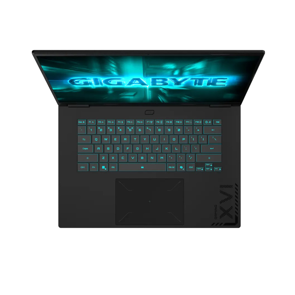 Laptop Gigabyte GAMING A16 CVHI3VNC93SH (Intel Core i7-13620H | RTX 5060 8GB GDDR7 | 16 inch WQXGA | 16GB | 512GB | Windows 11 Home SL | Đen) - Ảnh 2