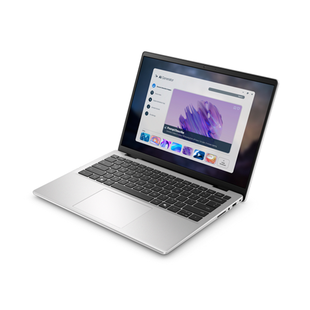 Laptop Dell 14 DC14255 R7165W11SLU (AMD Ryzen 7 250 | 16GB | 512GB | AMD Radeon | 14 inch FHD+ | Win 11 | Office | Bạc) - Ảnh 5
