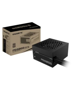 Nguồn máy tính GIGABYTE P650SS 650W (80 PLus Silver/Màu Đen)