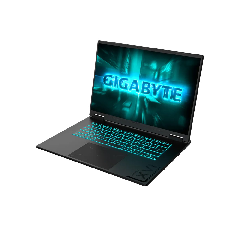 Laptop Gigabyte GAMING A16 CVHI3VNC93SH (Intel Core i7-13620H | RTX 5060 8GB GDDR7 | 16 inch WQXGA | 16GB | 512GB | Windows 11 Home SL | Đen) - Ảnh 3