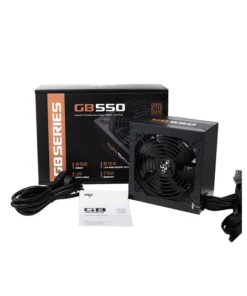 Nguồn máy tính AIGO GB550 - 550W (80 Plus Bronze/Màu Đen)