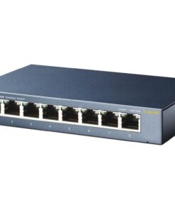 Switch TP-Link TL-SG108 (Gigabit 1000Mbps/ 8 Cổng/ Vỏ Thép)
