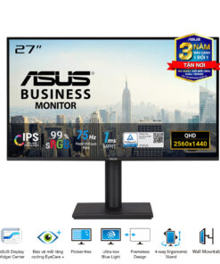 Màn Hình ASUS VA27AQSE (27 inch - IPS - 2K - 75Hz - 1ms - Speaker)