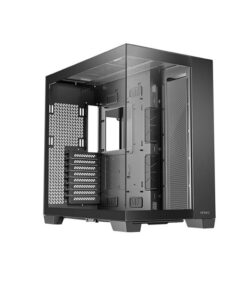 Vỏ Case Antec C8 Black( EATX, USB Type C, Màu Đen, Case Bể Cá)