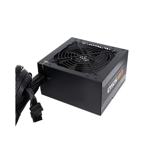 Nguồn máy tính AIGO GB550 - 550W (80 Plus Bronze/Màu Đen) - Ảnh 3