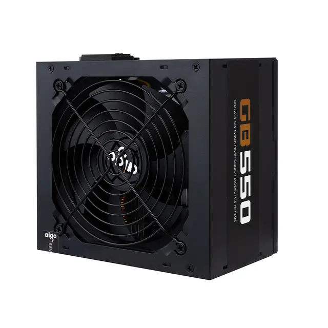 Nguồn máy tính AIGO GB550 - 550W (80 Plus Bronze/Màu Đen) - Ảnh 2