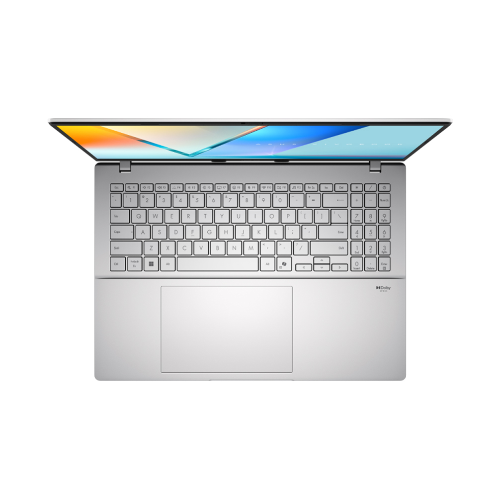Laptop Asus Vivobook S16 S3607VA-RP056W (Intel Core i7-13620H | Intel UHD | 16 inch WUXGA | 16GB | 512GB | Win 11 | Bạc) - Ảnh 2