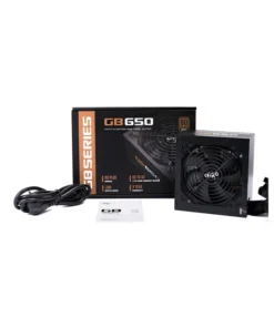 Nguồn máy tính AIGO GB650 - 650W (80 Plus Bronze/Màu Đen)