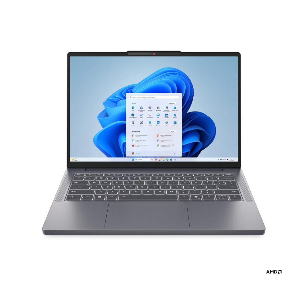 Laptop LENOVO IdeaPad Slim 3 14ARP10 83K6005UVN (AMD Ryzen 5 7535HS | AMD Radeon 660M | 14 inch WUXGA | 24GB | 512GB | Windows 11 Home | Xám)