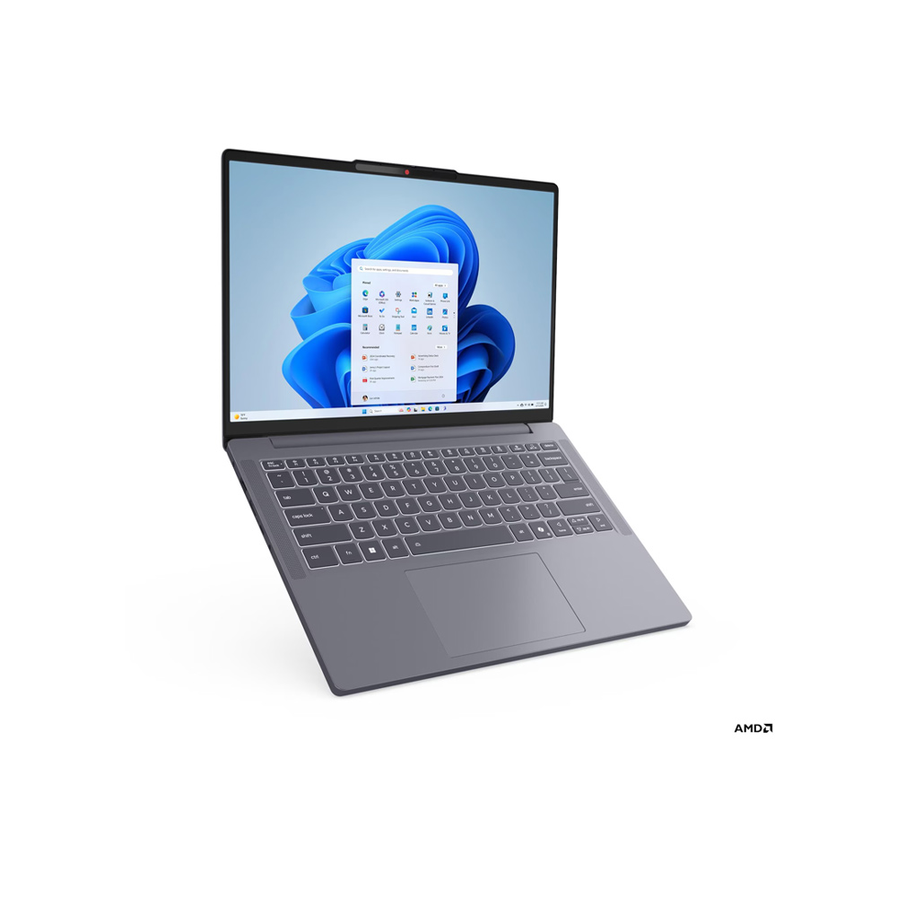 Laptop LENOVO IdeaPad Slim 3 14ARP10 83K6005UVN (AMD Ryzen 5 7535HS | AMD Radeon 660M | 14 inch WUXGA | 24GB | 512GB | Windows 11 Home | Xám) - Ảnh 2