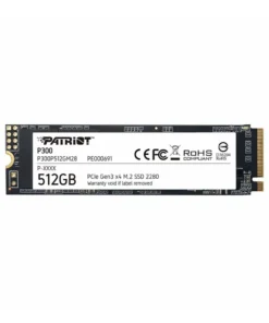 Ổ Cứng SSD Patriot P300 512GB M2 2280 NVMe (P300P512GM28)
