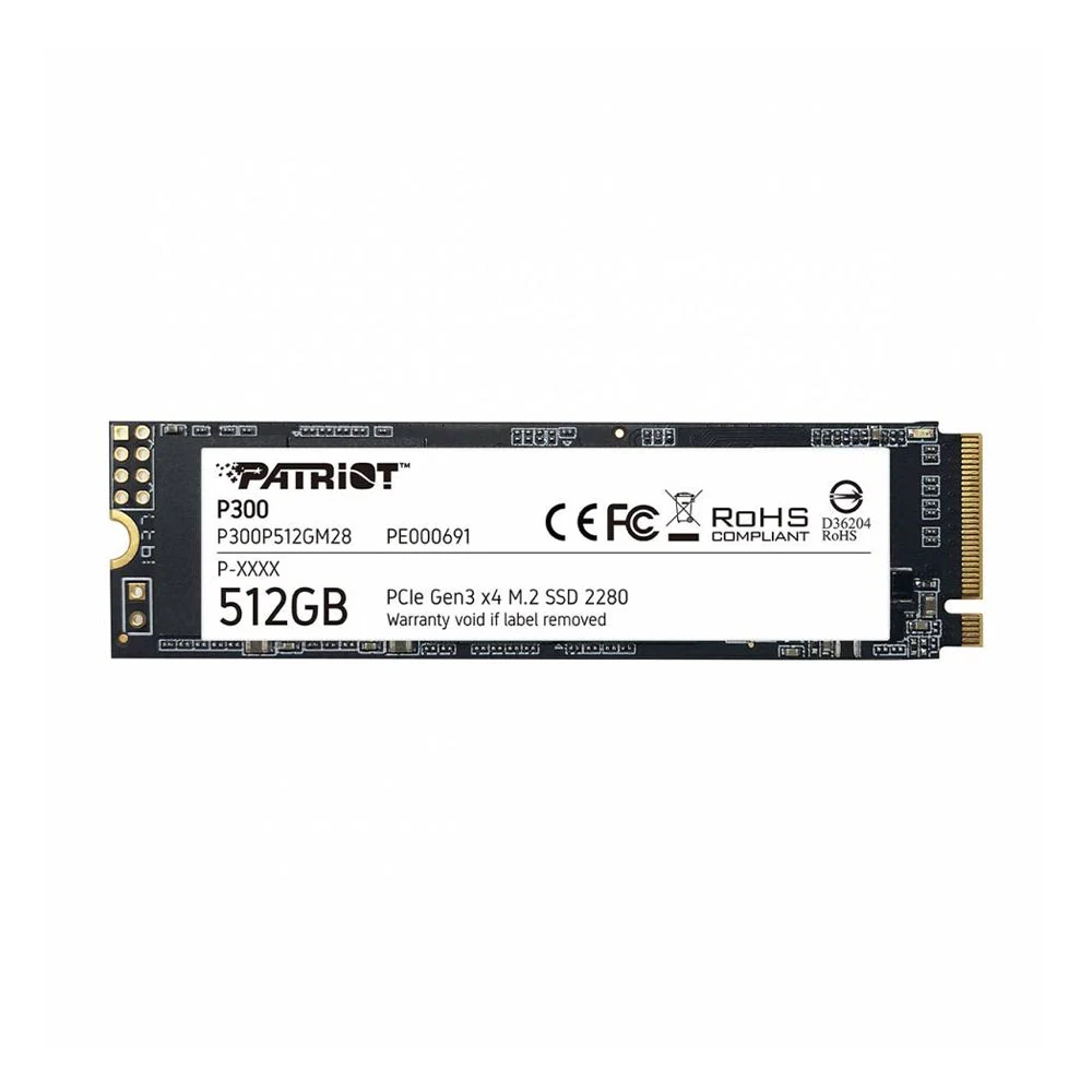 Ổ Cứng SSD Patriot P300 512GB M2 2280 NVMe (P300P512GM28)