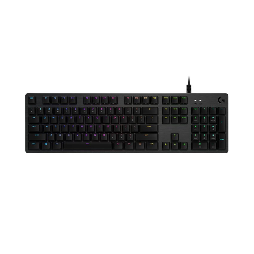 Bàn phím cơ Logitech G512 RGB GX Brown switch