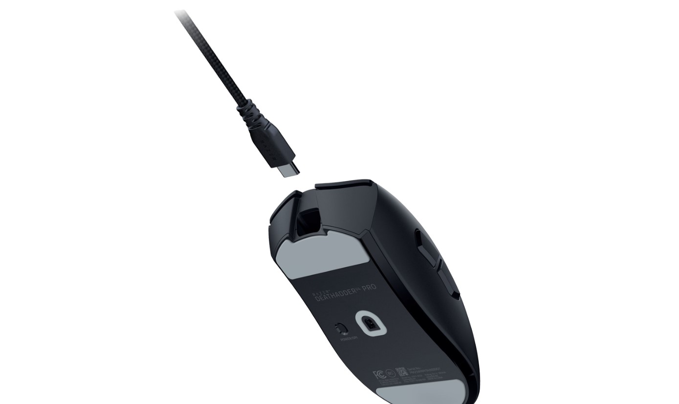Chuột Razer DeathAdder V4 Pro Wireless Black - Ảnh 2
