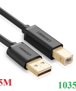 Dây USB máy in UGreen mạ vàng 5m 10352