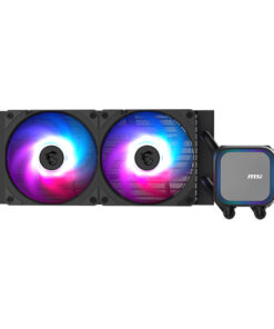 Tản nhiệt nước AIO MSI MAG CORELIQUID A13 240 Black
