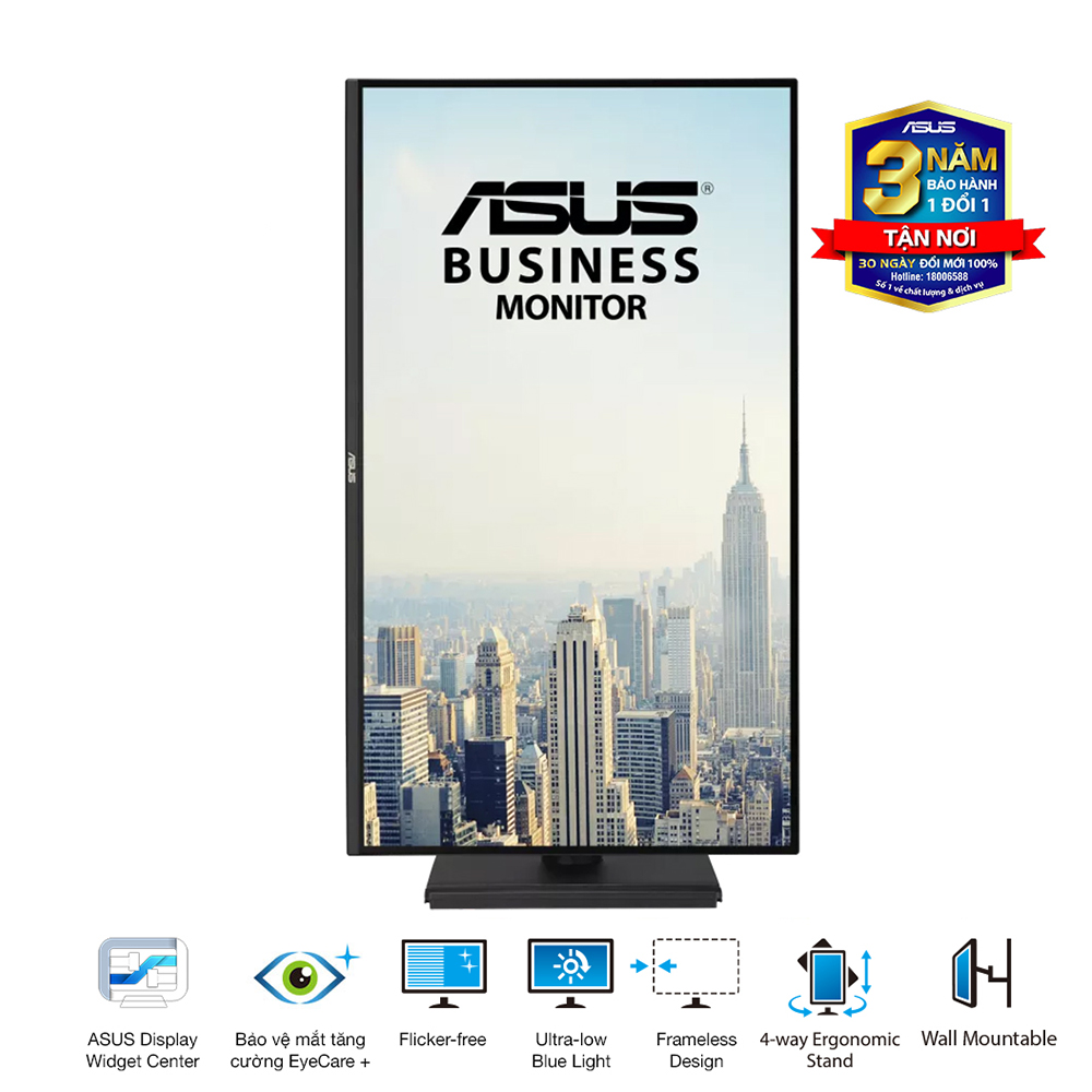 Màn Hình ASUS VA27AQSE (27 inch - IPS - 2K - 75Hz - 1ms - Speaker) - Ảnh 2