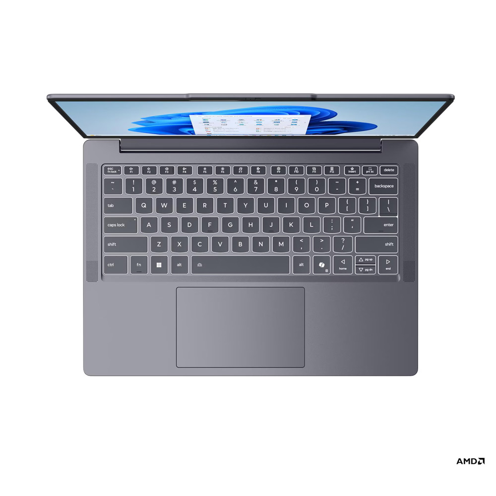 Laptop LENOVO IdeaPad Slim 3 14ARP10 83K6005UVN (AMD Ryzen 5 7535HS | AMD Radeon 660M | 14 inch WUXGA | 24GB | 512GB | Windows 11 Home | Xám) - Ảnh 4