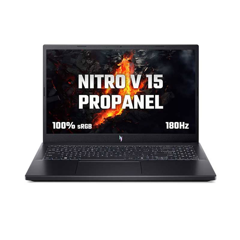 Laptop Acer Gaming Nitro ProPanel ANV15-41-R9M1 NH.QPFSV.004 (AMD Ryzen 5 7535HS | RTX 3050 6GB GDDR6 VRAM | 15.6 inch FHD | 16GB | 512GB | Windows 11 Home SL | Đen)