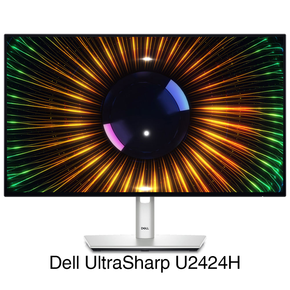 Màn hình đồ họa Dell UltraSharp U2424H (23.8Inch/ Full HD/ 5ms/ 120Hz/ 250cd/m2/ IPS/ USB-C)