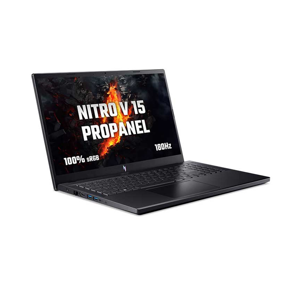 Laptop Acer Gaming Nitro ProPanel ANV15-41-R9M1 NH.QPFSV.004 (AMD Ryzen 5 7535HS | RTX 3050 6GB GDDR6 VRAM | 15.6 inch FHD | 16GB | 512GB | Windows 11 Home SL | Đen) - Ảnh 2