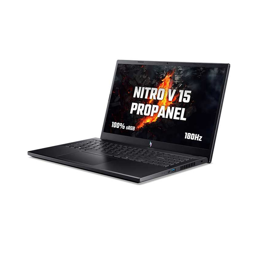 Laptop Acer Gaming Nitro ProPanel ANV15-41-R9M1 NH.QPFSV.004 (AMD Ryzen 5 7535HS | RTX 3050 6GB GDDR6 VRAM | 15.6 inch FHD | 16GB | 512GB | Windows 11 Home SL | Đen) - Ảnh 3