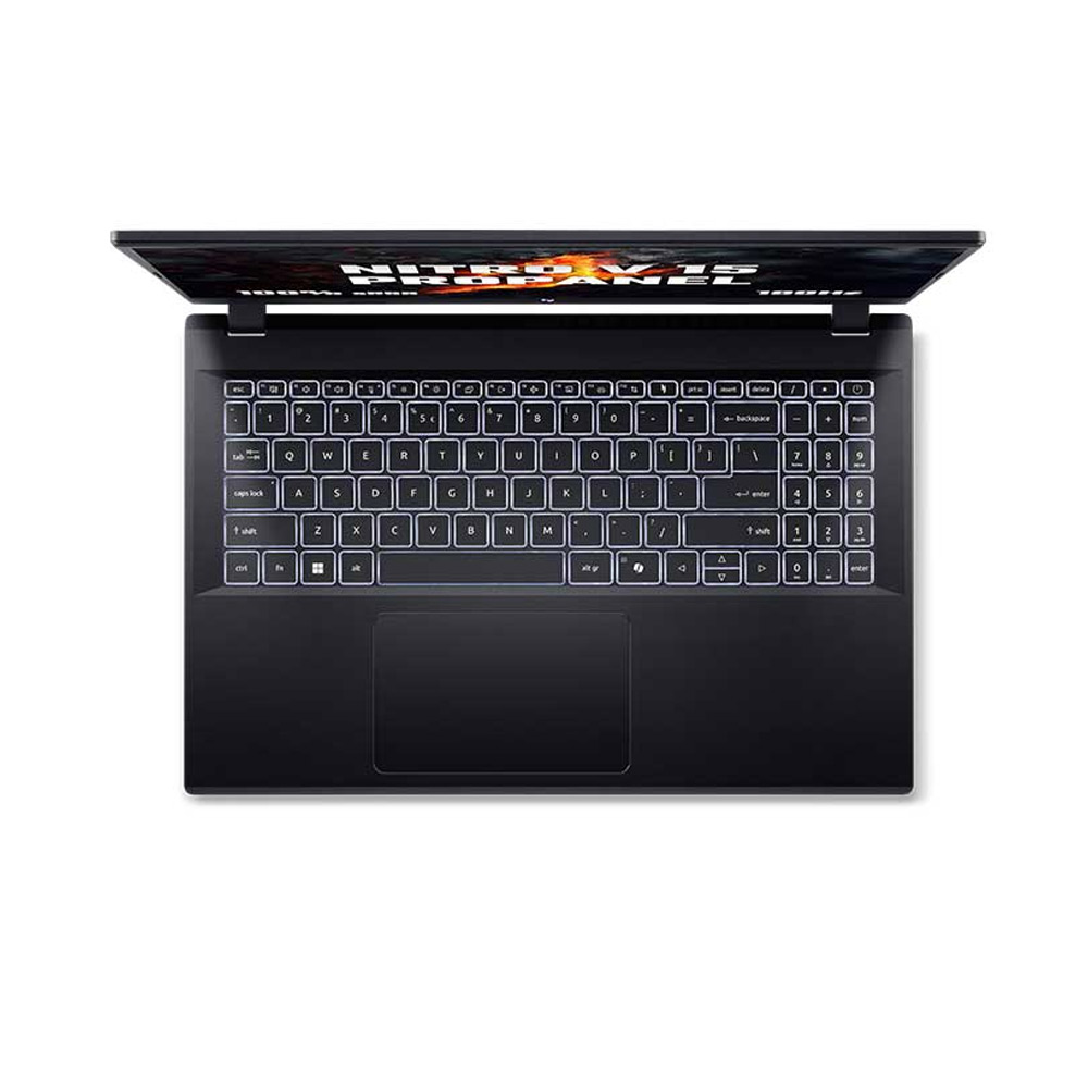 Laptop Acer Gaming Nitro ProPanel ANV15-41-R9M1 NH.QPFSV.004 (AMD Ryzen 5 7535HS | RTX 3050 6GB GDDR6 VRAM | 15.6 inch FHD | 16GB | 512GB | Windows 11 Home SL | Đen) - Ảnh 4