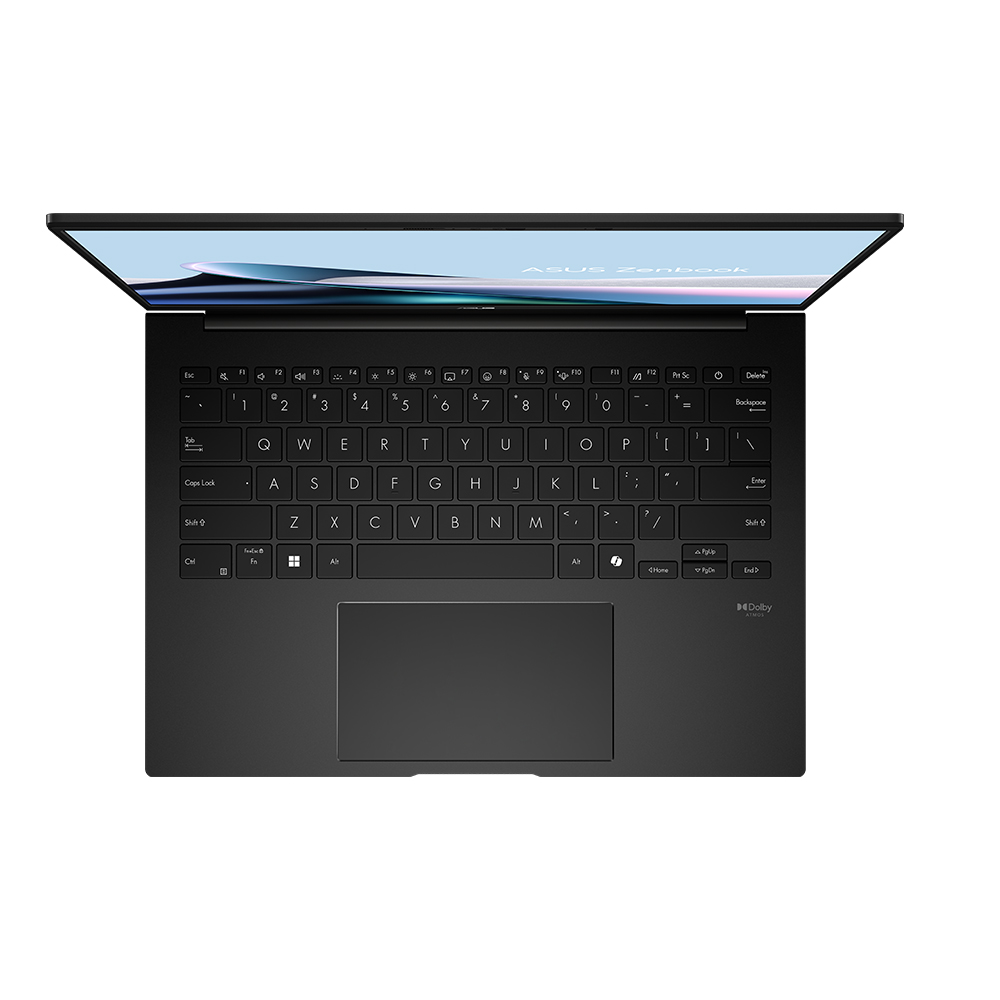 Laptop ASUS Zenbook 14 UM3406GA-QD073WS (AMD Ryzen AI 7 445 | AMD Radeon | 14 inch WUXGA OLED | 32GB | 1TB | Win 11 | Office | Đen) - Ảnh 2